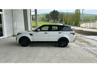 land rover rr sport 3ª serie - 2019