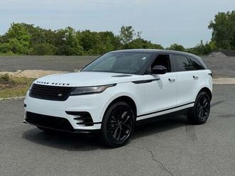 new 2026 land rover range rover velar p400 dynamic se