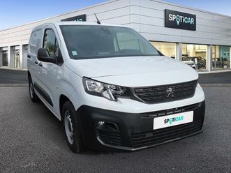 e-partner fourgon m 800 kg 136 ch batterie 50 kwh