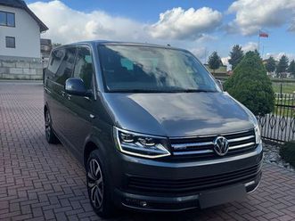 volkswagen multivan 2.0 bitdi l1 highline 4motion dsg