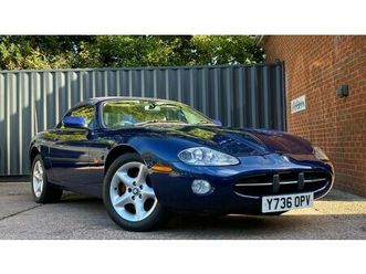 2001 jaguar xk 4.0 convertible 2dr petrol automatic (284 g/k a vendre