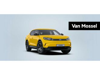 ford capri style standard range rwd 52 kwh | €1.500,- korting! | leverbaar in div. kleuren | 393km rijbereik | 19'' | apple carplay & android auto