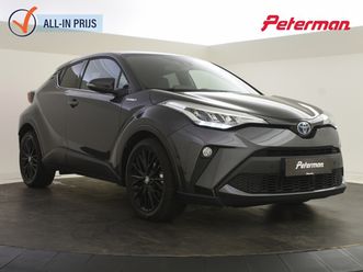 toyota c-hr 1.8 hybrid style | parkeersensoren v+a | carplay | stoelverwarmi