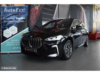 bmw 218 active tourer d pack m auto