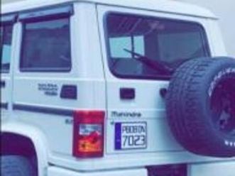 mahindra bolero power plus zlx 2017