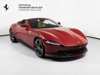 2024 ferrari roma spider