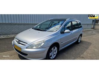 peugeot 307 sw - 1.6 16v navtech