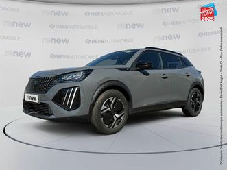 peugeot 2008 e-136ch allure d'occasion - hess automobile