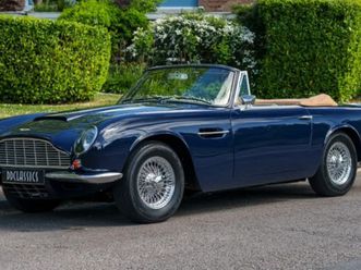 1970 aston martin db6 mark 2 volante
