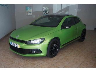 volkswagen scirocco 1.4 tsi, 160cv