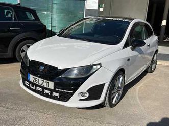 seat ibiza 1.4 tsi cupra bocanegra dsg