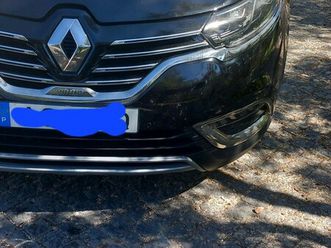 renault espace 1.6dci 160cv initialle maio/16