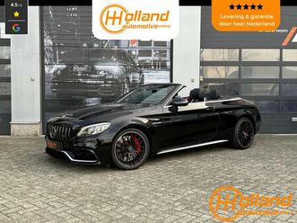 mercedes-benz c-klasse cabrio - amg 63 s| facelift