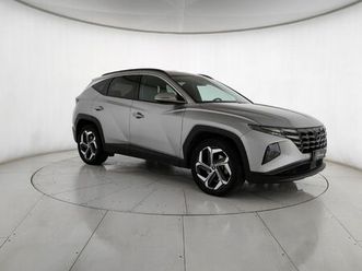 tucson 1.6 hev exellence 2wd auto