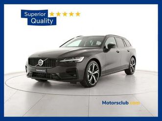 volvo v60 b4 automatico plus dark nuova a modena