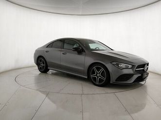cla coupe 200 d sport auto