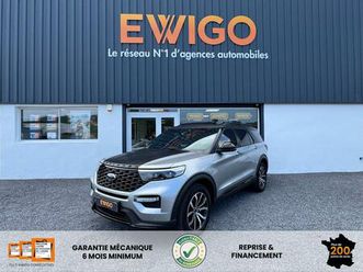 3.0 e 457ch parallel phev bva 10 intelligent awd st-line 7 places 25.0 cv bva entretien ford