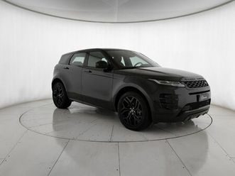 range rover evoque 1.5 i3 phev r-dynamic awd auto