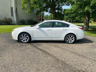 used 2013 acura tl 3.5