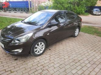 продажа hyundai solaris, 2016 год в курске