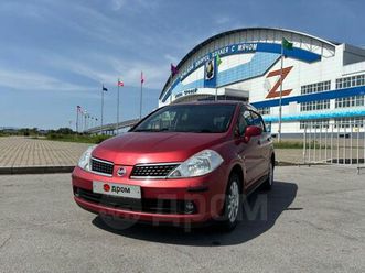 продажа nissan tiida, 2006 год в хабаровске