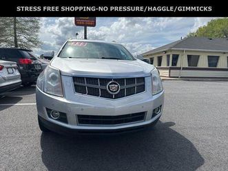 used 2012 cadillac srx premium collection
