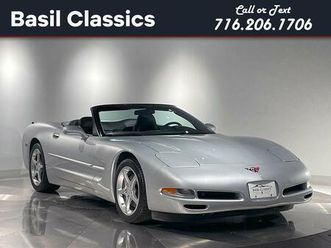 used 2000 chevrolet corvette base