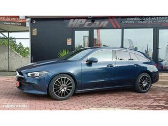 mercedes-benz cla 180 d shooting brake