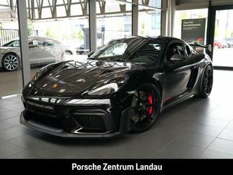 porsche cayman 718 gt4 rs sport chrono sportabgasanlage