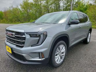 new 2025 gmc acadia fwd elevation