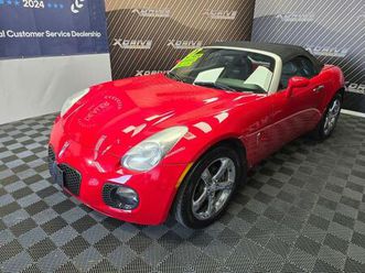 used 2007 pontiac solstice gxp
