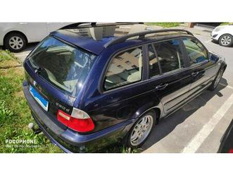bmw serija 3 touring e46
