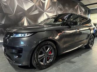 land rover range rover 3.0 p510e 510ch phev autobiography swb