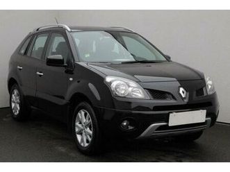 renault koleos 2.0 dci, čr suv - suv nafta