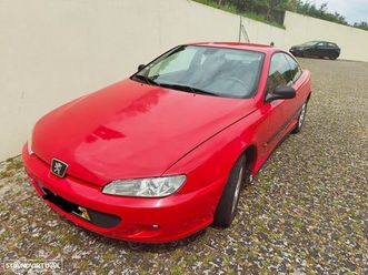 peugeot 406 coupé 2.0 16v