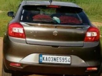 maruti suzuki baleno zeta 1.2 2019