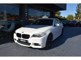 bmw 520 d pack m