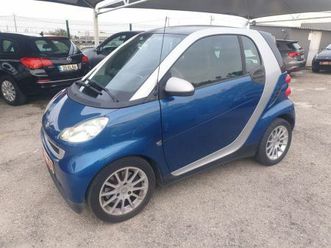 smart fortwo 1.0 mhd passion 71