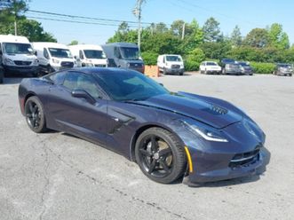 CORVETTE C7 chevrolet-corvette