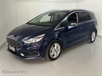 s-max 2ª serie s-max 2.0 ecoblue 150cv start&stop aut.7p. titanium business