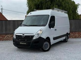 ② opel movano/l2h2/navi/climatisation/galerie de toit/vat/atte — camionnettes & utilitaires — 2ememain