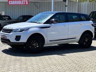 land rover range rover evoque 2.2 dw12c prestige