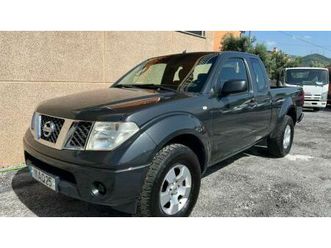 nissan navara nav 2.5 dci kc se comf+c-c+bdt