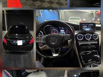 mercedes benz c class w205 220 cdi makine fiksimaxhiu