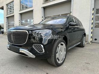 new mercedes-benz maybach gls 600 4matic 2025