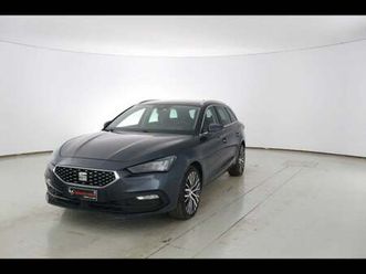 seat leon st sportstourer 1.5 etsi 150 cv dsg xcellence del 2021 usata a castenaso