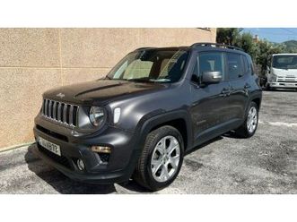 jeep renegade 1.6 mjd limited s dct