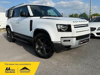 land rover 110 defender 3.0 d250 mhev hse auto 4wd euro 6 (start/stop) 5dr
