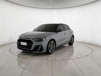 a1 sportback 40 2.0 tfsi s line competition 207cv s-tronic