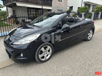 peugeot 207 cc kabriolet cabrio 2011 uvoz ch,stanje perfektno